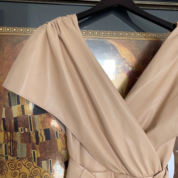 NWT❤️Alice +Olivia Vegan midi dress - Picture 9 of 15